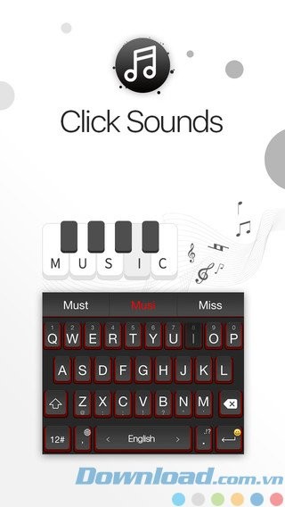 Âm bàn phím vui nhộn