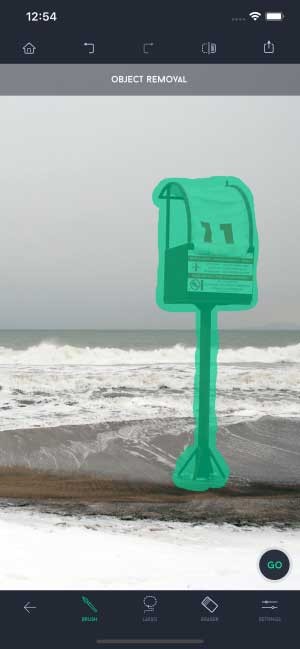 TouchRetouch giúp bạn xóa các đối tượng thừa trong ảnh một cách dễ dàng