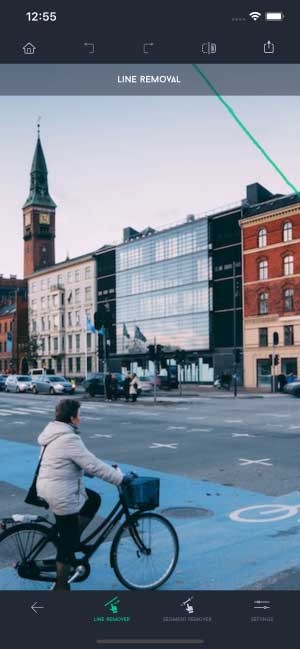 Thao tác chỉnh sửa ảnh đơn giản và nhanh chóng