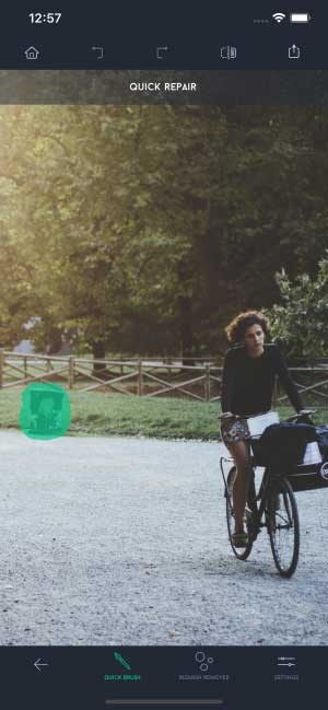 Hoàn thiện bức ảnh của bạn với TouchRetouch