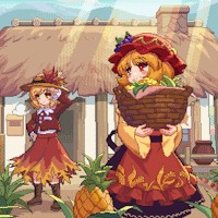 Touhou Akis' Farm - Game Nông Trại Thế Giới Touhou