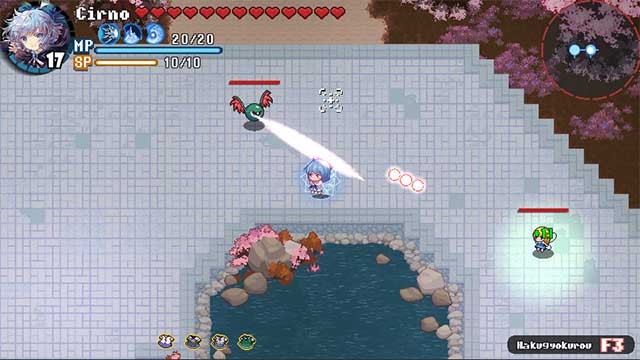 Nhân vật nhận được điểm kinh nghiệm từ các trận chiến