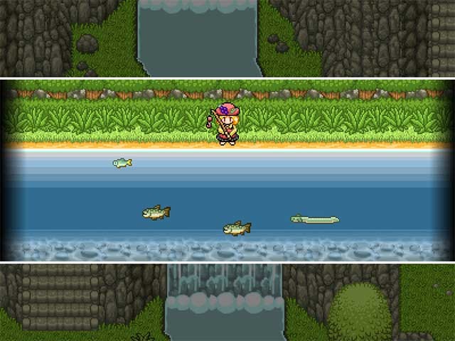 Game thủ có thể gia tăng thu nhập bằng cách câu cá và khai thác mỏ