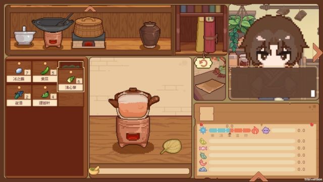 Khám phá các nguyên liệu thảo mộc và công thức bào chế thuốc trong Touhou Herbalist game