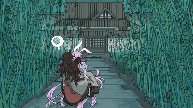 Trò chuyện với NPC và khám phá câu chuyện của họ về ngôi làng Gensokyo