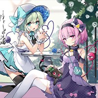 Touhou Koi-Mystery: Demo Game Anime Thu Thập Quái Vật