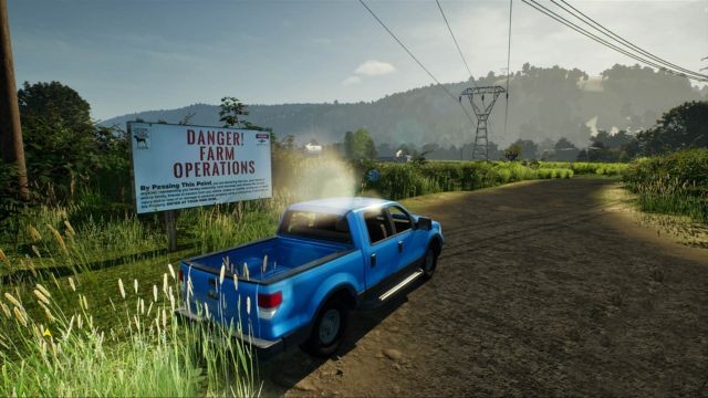 Tour de Farm là game đua xe trong nông trại Mỹ rộng mở