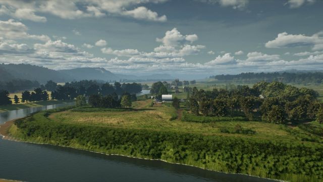 Khám phá vùng nông thôn nước Mỹ lấy cảm hứng từ Trang trại Cook ngoài đời thực