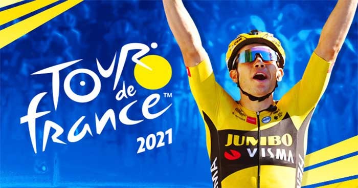 Giành được chiếc áo vàng trong cuộc đua chính thức của Tour de France 2021