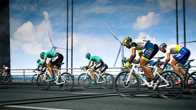 Game bao gồm tất cả 21 chặng chính thức của Tour de France 2022