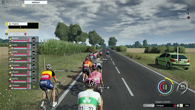 Chế độ nhiều người chơi Criterium là điểm nhấn quan trọng trong game Tour de France 24