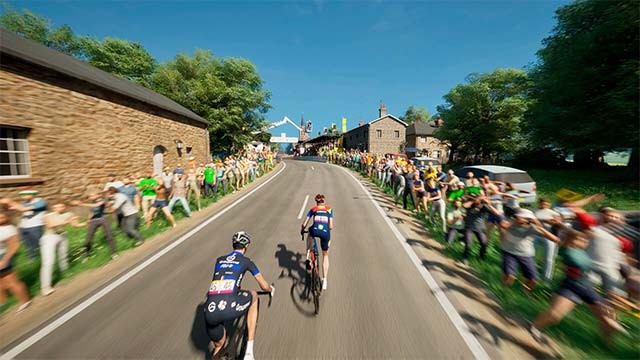 Chinh phục các đường đua cũ và mới trong game Tour de France 2025