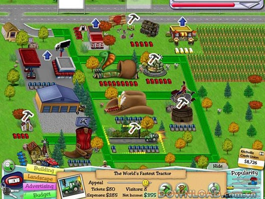 Tourist Trap: Build the Nation's Greatest Vacations