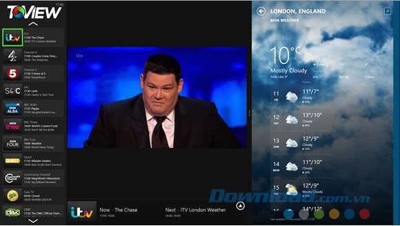 Hơn 50 kênh truyền hình từ Anh