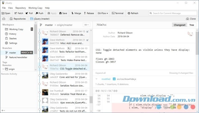 Sử dụng các tính năng hữu ích của ứng dụng hỗ trợ lập trình Tower cho máy tính
