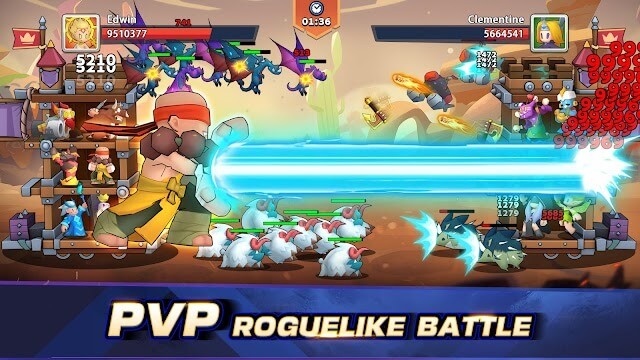 Chơi Tower Brawl và đối mặt với những kẻ thù chưa từng biết đến, quyết định của bạn sẽ xoay chuyển tình thế trận chiến