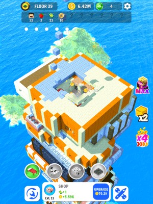 Tùy chọn dạo mạo cho tòa tháp