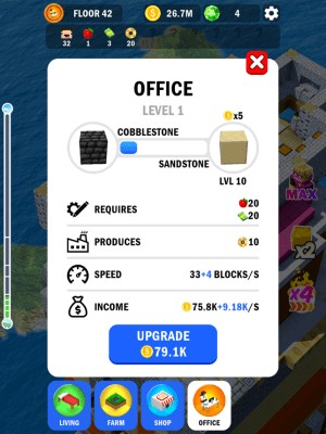 Nâng cấp các yếu tố trong quá trình xây dựng