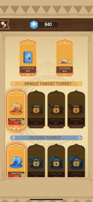 Mở khóa các pháo mới