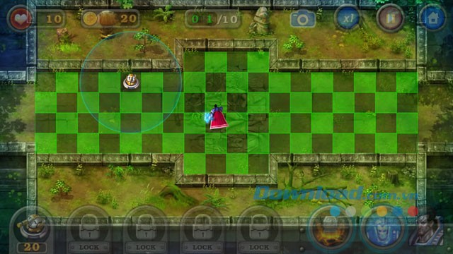 Chiến đấu chống lại kẻ thù trong game