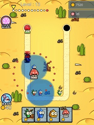 Chống lại lũ zombie đói khát