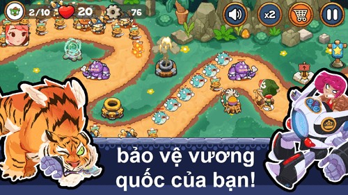 Bảo vê vương quốc của bạn