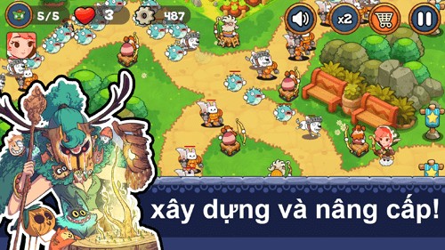 Xây dựng và nâng cấp các tòa tháp