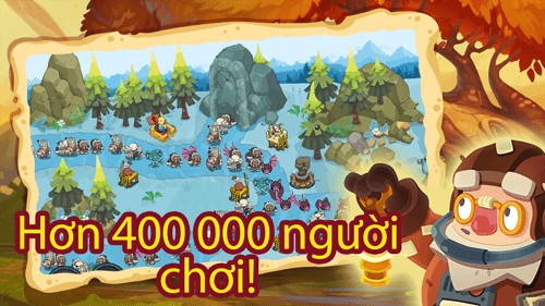 Đồ họa đẹp và hình ảnh động.