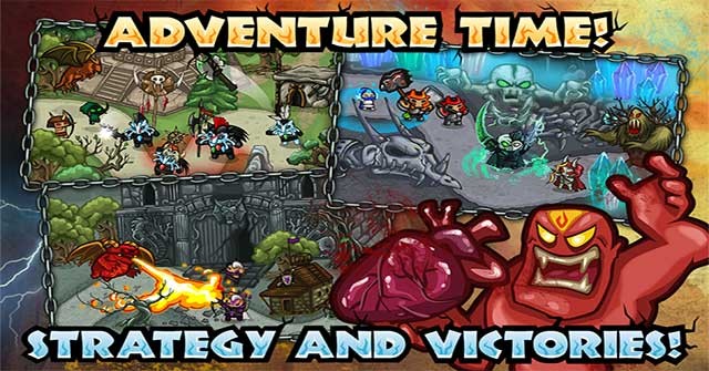 Tower Defense: Thing TD game là game thủ thành cổ điển với lối chơi lôi cuốn