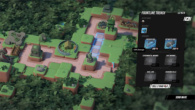 Tower Dominion là trò chơi phòng thủ tháp chống lại alien xâm lược