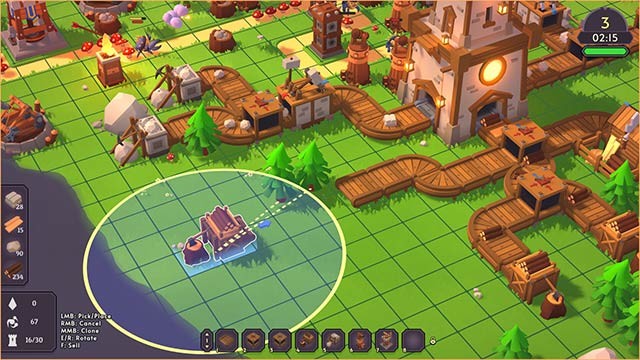 Thay đổi chiến lược linh hoạt trong phòng thủ cũng như phá hủy tòa tháp kẻ thù