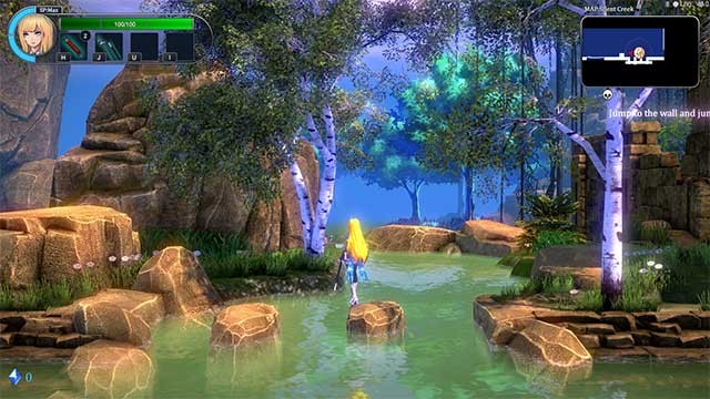 Tower Hunter: Erza's Trial PC sở hữu đồ họa Anime hoạt hình cực xinh