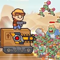 Tower Mash Defense: Zombie War - Tải game chiến thuật phòng thủ tháp Android