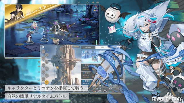 Tham gia bang hội và đánh bạn những con quái vật mạnh mẽ trên bản đồ rộng lớn