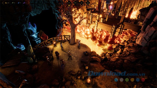 Chiến đấu trong hầm ngục