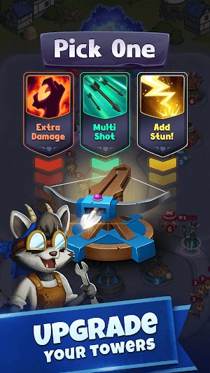 Nâng cấp các tháp của bạn