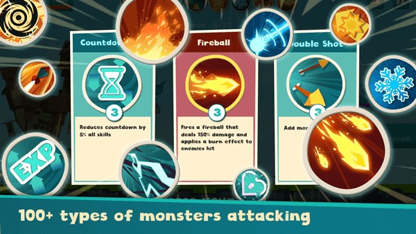 Nâng cấp tháp và mở khóa các khả năng đặc biệt