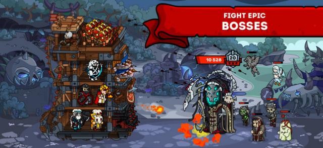 Đánh bại những con boss huyền thoại