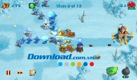 Towers N Trolls HD for iOS
