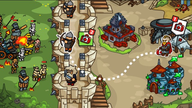 Towerwall là một game chiến lược phòng thủ tháp thú vị