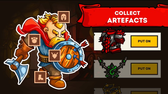 Thu thập vật phẩm hỗ trợ bạn giành chiến thắng