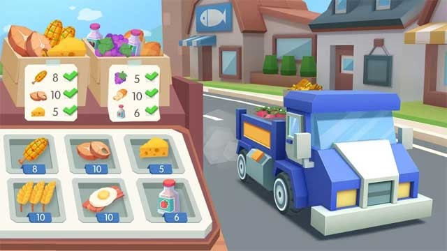 Vận chuyển hàng hóa bằng xe tải đúng thời gian quy định