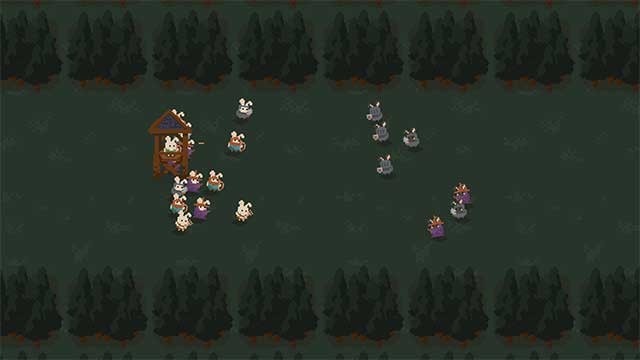 Huấn luyện một đội quân lông xù để bảo vệ thị trấn