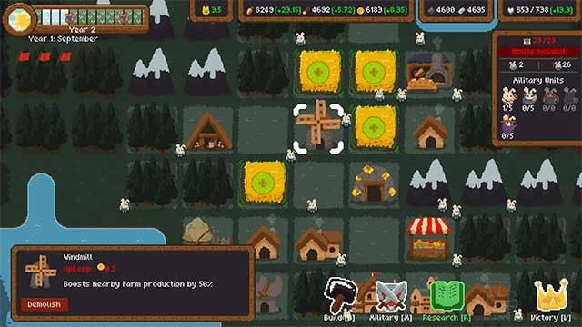 Thử nghiệm các cách kết hợp khác nhau để tối đa hóa hiệu quả xây dựng