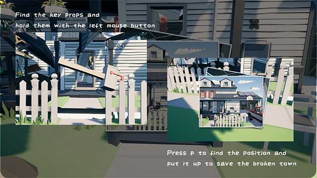 Tìm kiếm các đạo cụ và đồ vật tương ứng thông qua album ảnh