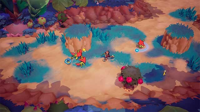 Town of Zoz game đưa người chơi khám phá một thị trấn kỳ lạ