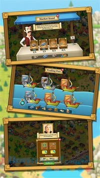 Buôn bán, trao đổi hàng hóa