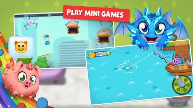 Chơi các mini game vui nhọn cùng chúng