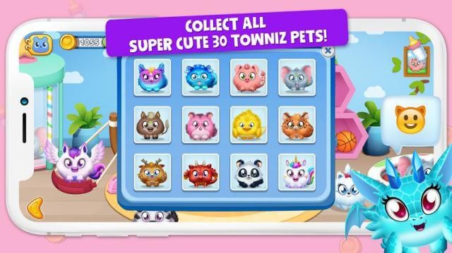 Thu thập tất cả 30 con pet siêu cute