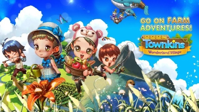 Game nông trại thú vị